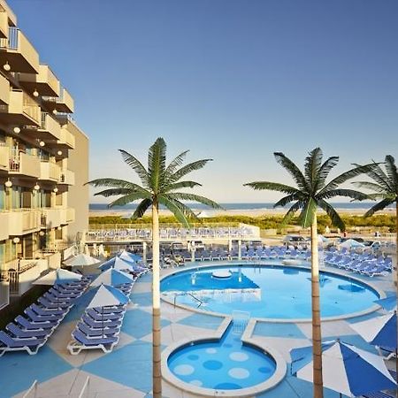 Pan American Oceanfront Hotel Wildwood Crest Exterior photo