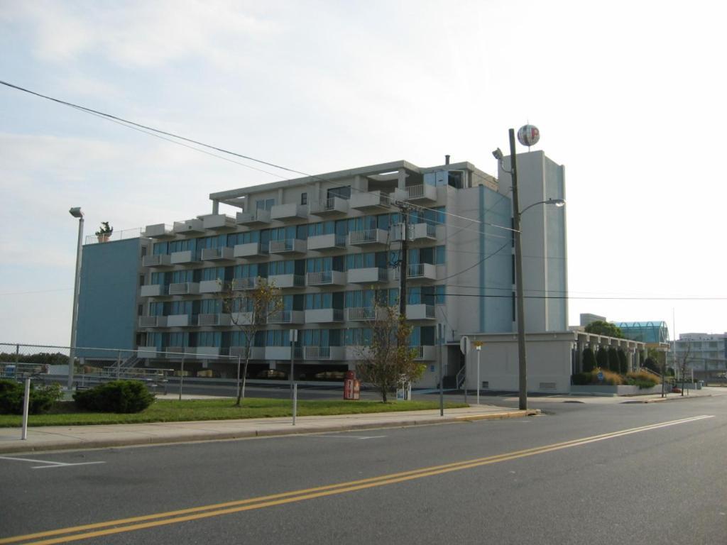 Pan American Oceanfront Hotel Wildwood Crest Exterior photo