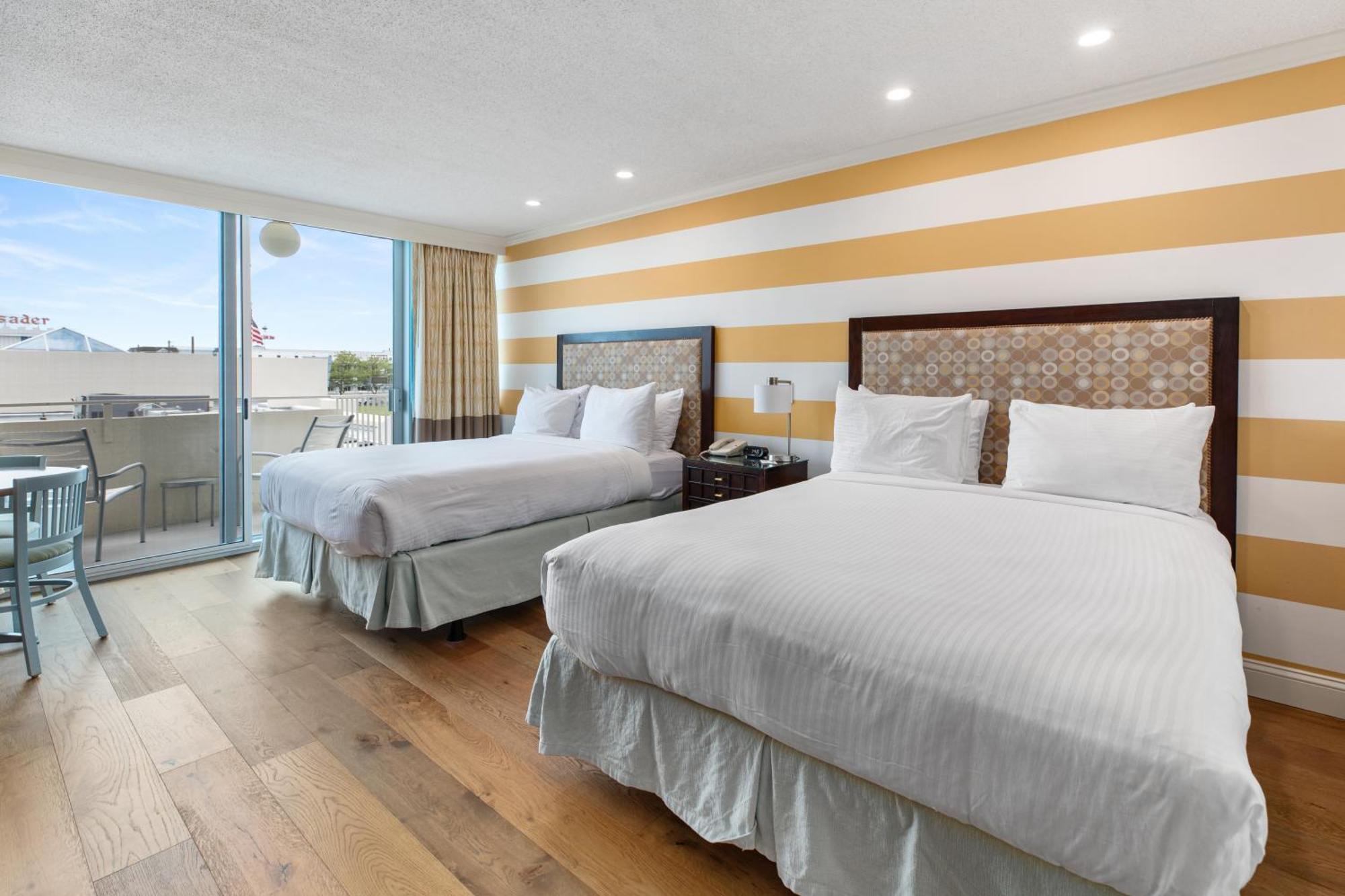 Pan American Oceanfront Hotel Wildwood Crest Room photo