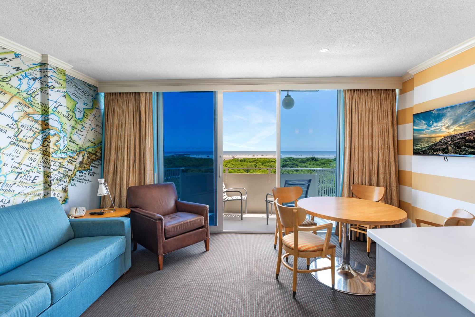 Pan American Oceanfront Hotel Wildwood Crest Exterior photo