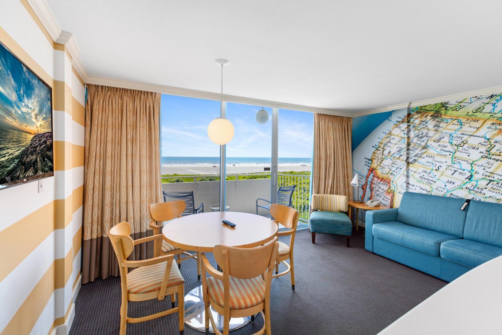 Pan American Oceanfront Hotel Wildwood Crest Exterior photo