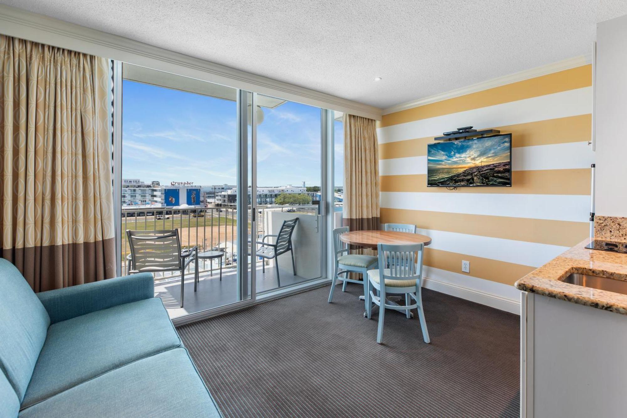 Pan American Oceanfront Hotel Wildwood Crest Exterior photo